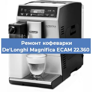 Чистка кофемашины De'Longhi Magnifica ECAM 22.360 от накипи в Ижевске